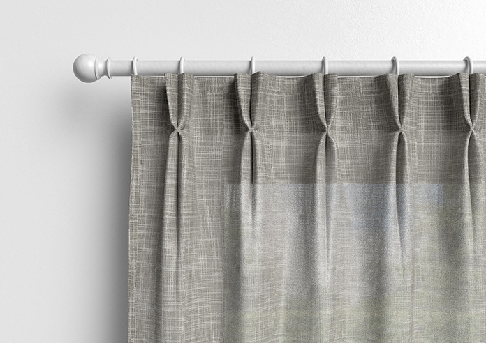 Siena Voile, Elephant Grey - Made to Measure Curtains - Image 11